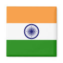 Flag of India Magnet by forbes1954 Flag of India Magnet