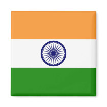 Flag of India Magnet by forbes1954 Flag of India Magnet