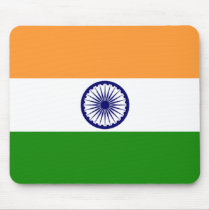 Flag of India Mousepad