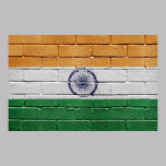 Flag of India Poster