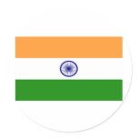 Flag of India Stickers