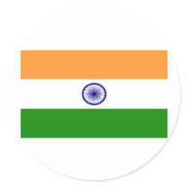 Flag of India Stickers