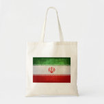 Flag of Iran Canvas Bags
