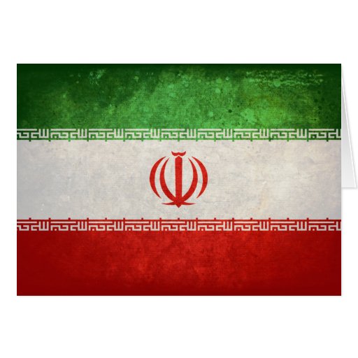 Flag of Iran Cards