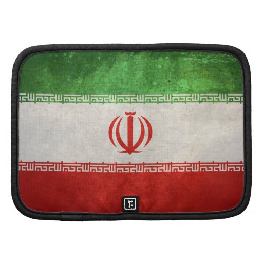 Flag of Iran Folio Planner