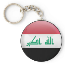 Flag of Iraq Keychain