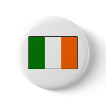 Flag of Ireland Button