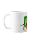 Flag of Ireland Irish wolfhound Gear mugs by IrishT Flag of Ireland Irish wolfhound Gear mugs