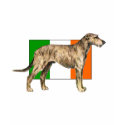 Flag of Ireland Irish wolfhound Gear t-shirts by IrishT Flag of Ireland Irish wolfhound Gear t-shirts