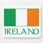 Flag of Ireland Mousepads