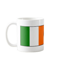 Flag of Ireland mugs by ameriyank Flag of Ireland mugs