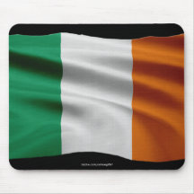 Flag of Ireland Patriotic World Flag Mousepad