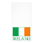 Flag of Ireland Photo Card Template