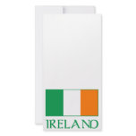 Flag of Ireland Photo Card Template