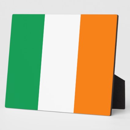 Flag of Ireland Plaque