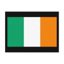 Flag of Ireland postcards