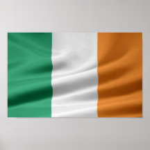 FLAG OF IRELAND Poster