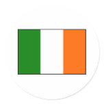 Flag of Ireland Stickers