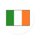Flag of Ireland stickers