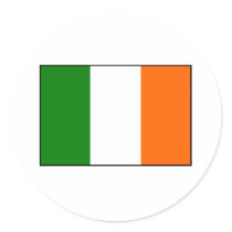 Flag of Ireland stickers by ameriyank Flag of Ireland stickers