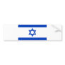 Flag of Israel Bumper Stickers