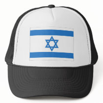 Flag of Israel Mesh Hat