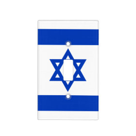 Flag of Israel Light Switch Cover
