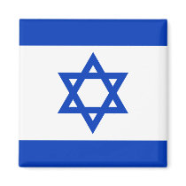 Flag of Israel Magnets