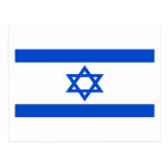 Flag of Israel Postcard