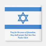 Flag of Israel, Refrigerator Magnets