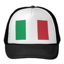 Flag of Italy Mesh Hat