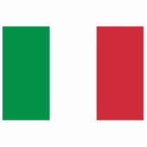 Flag of Italy photo sculptures