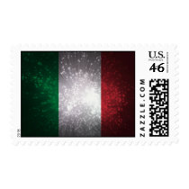 Flag of Italy Postage