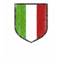 Flag of Italy Womens Shirt