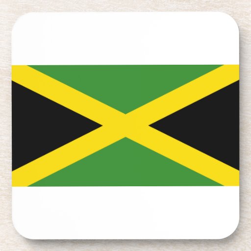 Flag of Jamaica Beverage Coaster