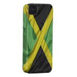 Flag of Jamaica iPhone 4/4S Case-Mate Barely There Case-Mate iPhone 4 Cases