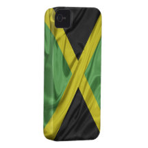 Flag of Jamaica iPhone 4/4S Case-Mate Barely There Case-Mate iPhone 4 Cases