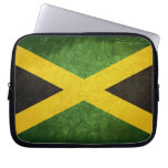 Flag of Jamaica Laptop Computer Sleeves