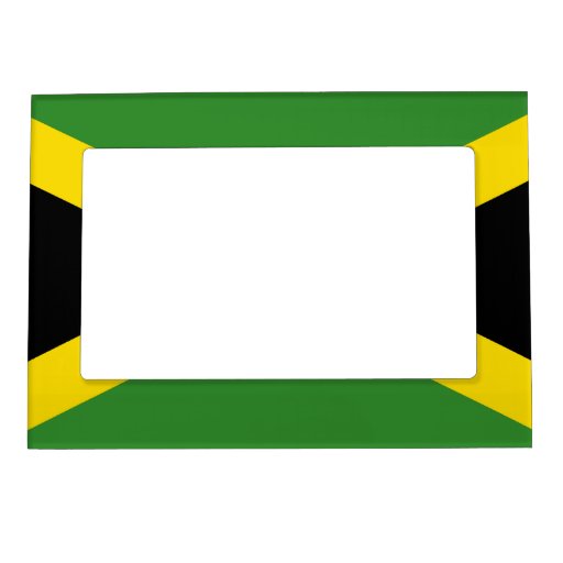 Flag of Jamaica Frame Zazzle