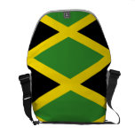 Flag of Jamaica Messenger Bag