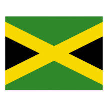 Flag of Jamaica Post Cards