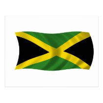 Flag of Jamaica postcards