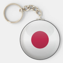 Flag of Japan Key Chain