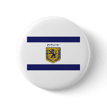 Flag of Jerusalem buttons