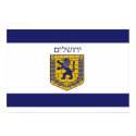 Flag of Jerusalem posters