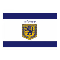 Flag of Jerusalem posters