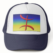 Flag of Kabyle and Amazigh hats