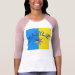 Ladies 3/4 Sleeve Raglan (Fitted)
