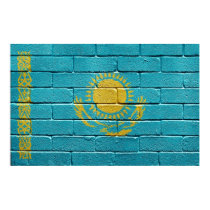 Flag of Kazakhstan posters