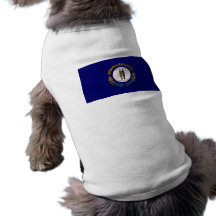 Flag of Kentucky Pet T-shirt